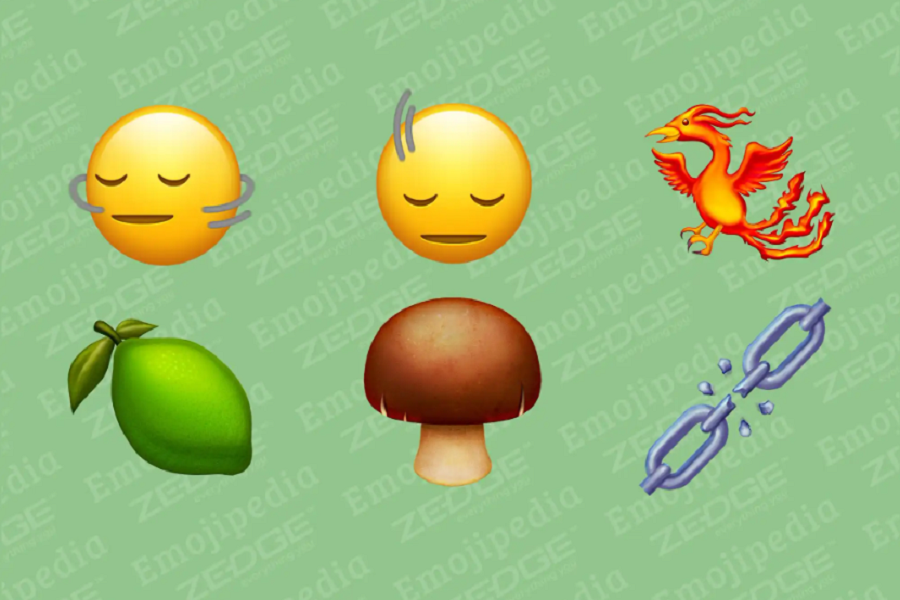 New Emojis in iOS 17