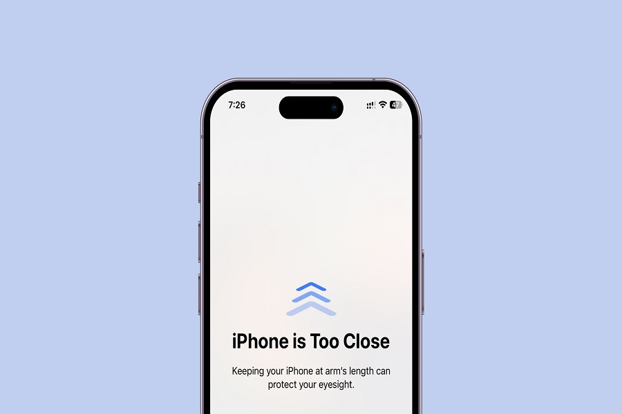 Phone Too Close To Face iOS 17