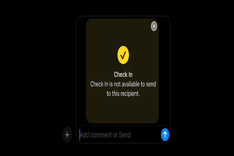 Why iOS 17 Check In Not Working