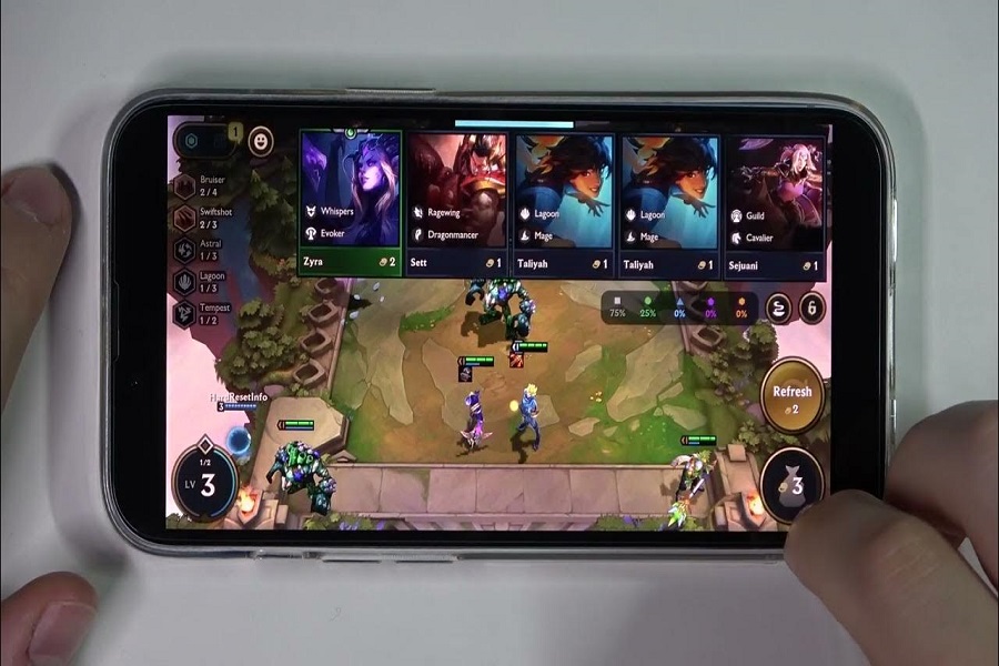 TFT VNG on iOS Devices