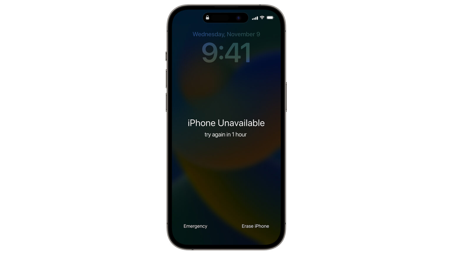 What Does It Mean When It Says iPhone Unavailable?