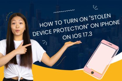 Stolen Device Protection" on iPhone on iOS 17.3