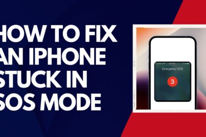 iPhone Stuck in SOS Mode