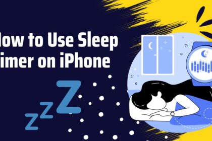 How to Use Sleep Timer on iPhone