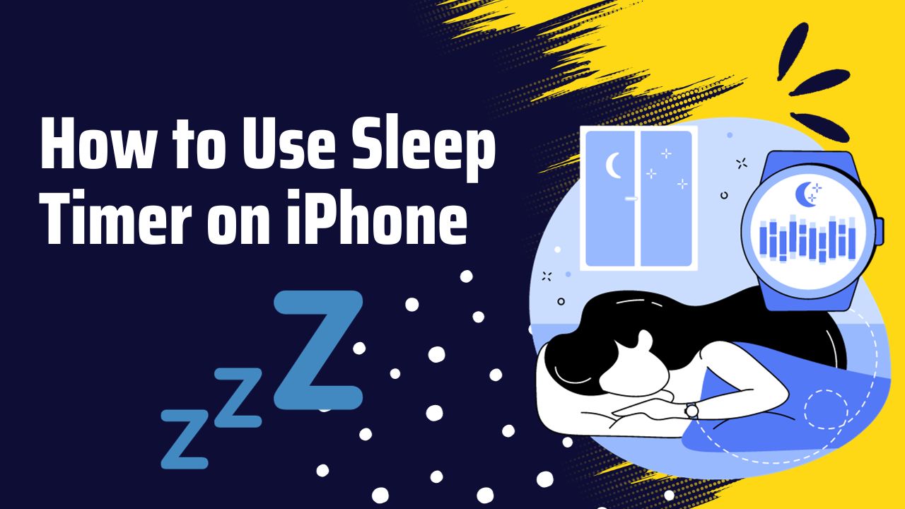 How to Use Sleep Timer on iPhone