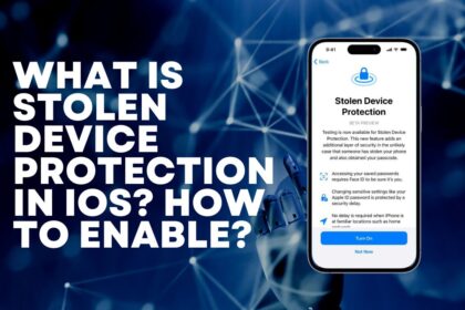 Stolen Device Protection in iOS