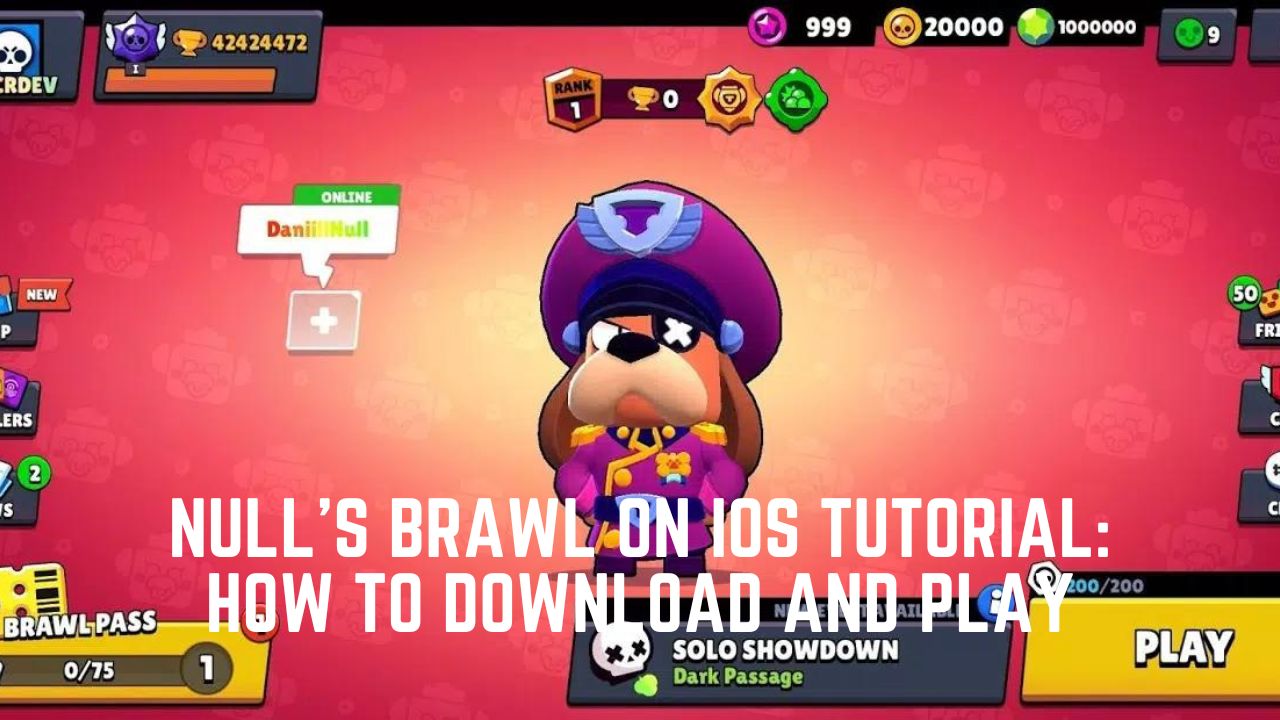 Null's Brawl on iOS Tutorial