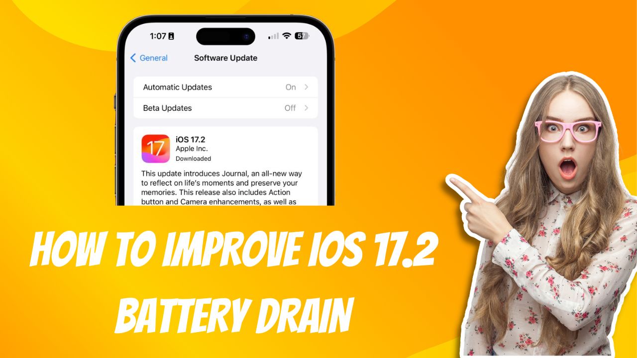 iOS 17.2 Battery Drain