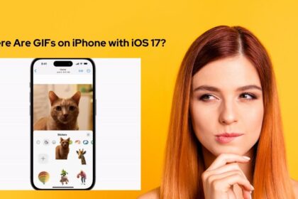 Where Are GIFs on iPhone with iOS 17?