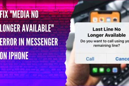 Media No Longer Available" Error in Messenger on iPhone