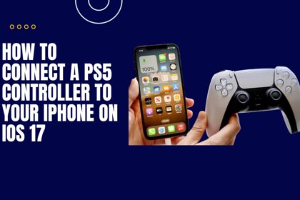 How to Connect a PS5 Controller to Your iPhone on iOS 17