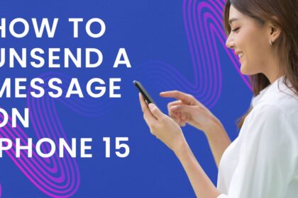 How to Unsend a Message on iPhone 15