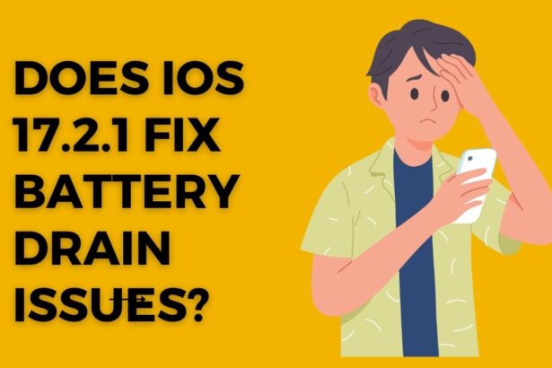 Does iOS 17.2.1 Fix Battery Drain Issues?