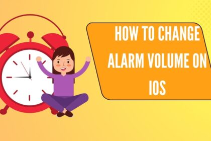 How To Change Alarm Volume On iOS