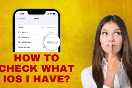 How to Check What iOS I Have?