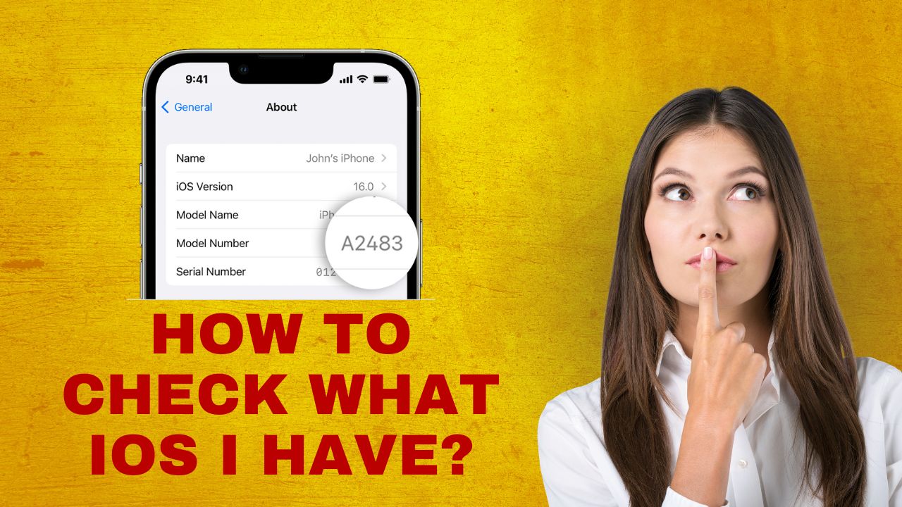 How to Check What iOS I Have?