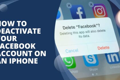 How to Deactivate Your Facebook Account on an iPhone