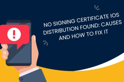 No Signing Certificate iOS Distribution Found