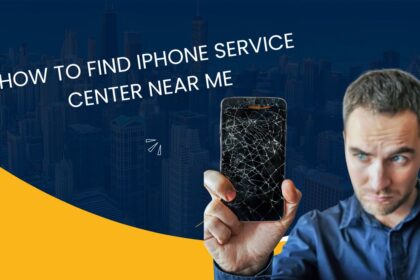 How to Find iPhone Service Center Near Me