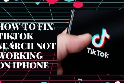 How To Fix Tiktok Search Not Working on iPhone