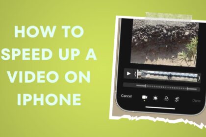 How to Speed Up a Video on iPhone