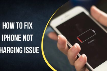 How to Fix iPhone Not Charging Issue