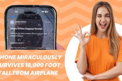 iPhone Miraculously Survives 16,000 Foot Fall from Airplane