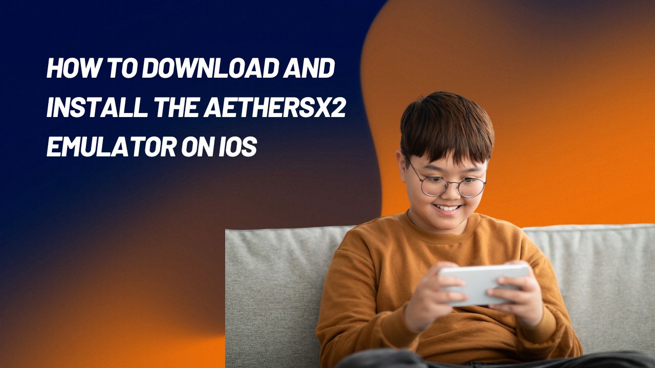 AetherSX2 Emulator on iOS