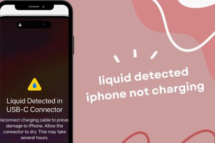 Liquid Detected iPhone Not Charging