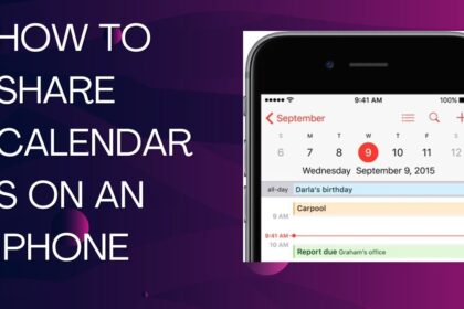 How to Share Calendars on an iPhone