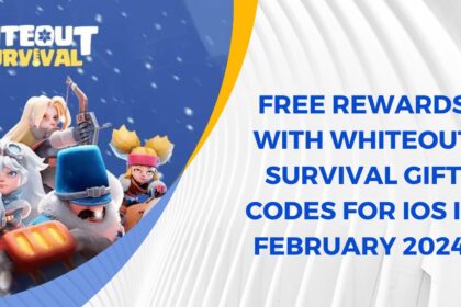 Whiteout Survival Gift Codes for iOS