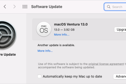 How to Update iOS on Mac