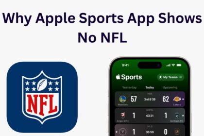 Apple Sports App No NFL