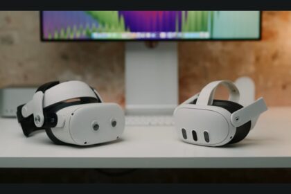 Apple Vision Pro vs Meta Quest 3: The Next Generation of VR