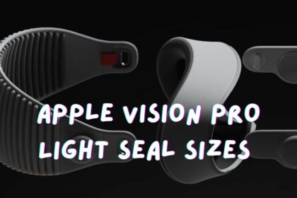 Apple Vision Pro Light Seal Sizes