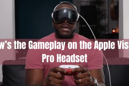 Gaming on the Apple Vision Pro Headset