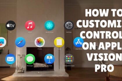 How to Customize Controls on Apple Vision Pro