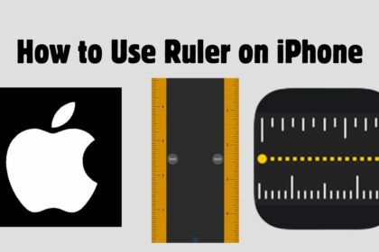 How to Use Ruler on iPhone