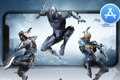 Warframe on iOS