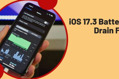 iOS 17.3 Battery Drain Fix