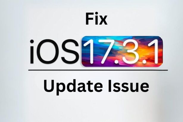 iOS 17.3.1 Update Issue