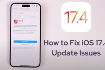 How to Fix iOS 17.4 Update Issues