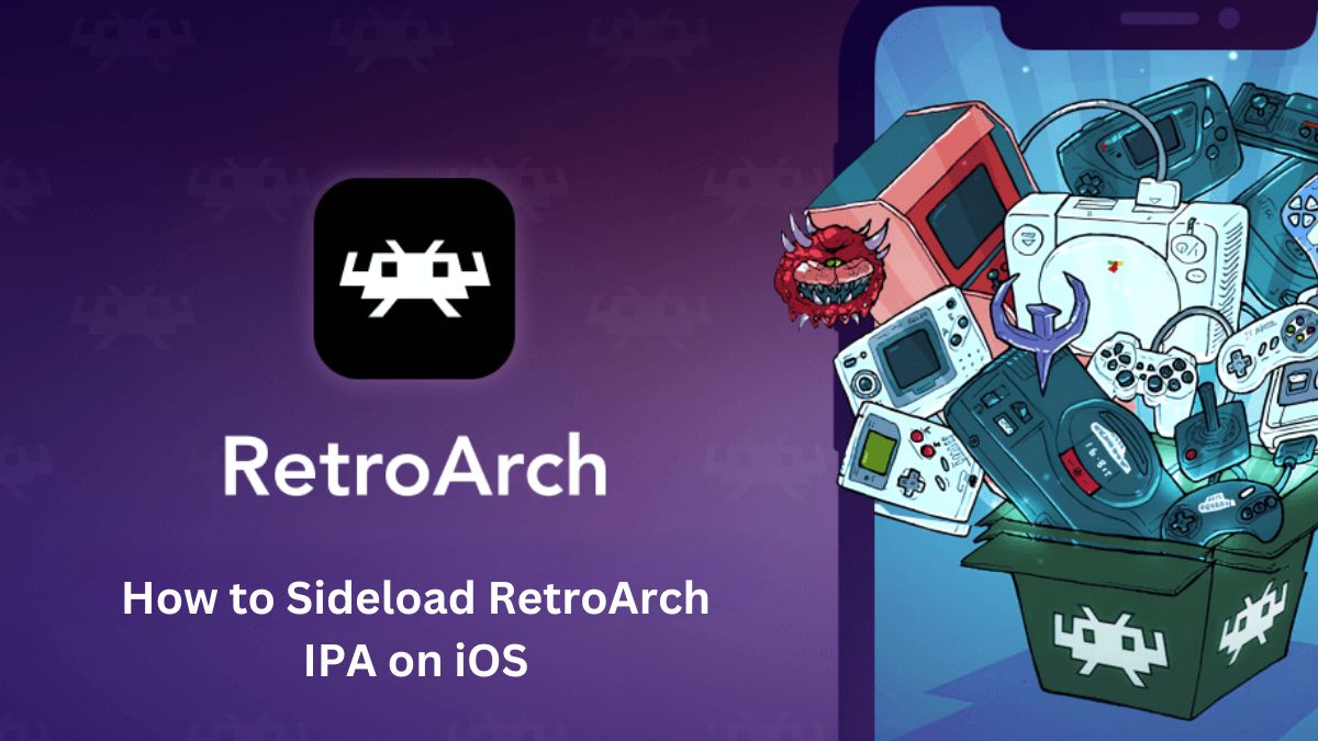 RetroArch IPA iOS