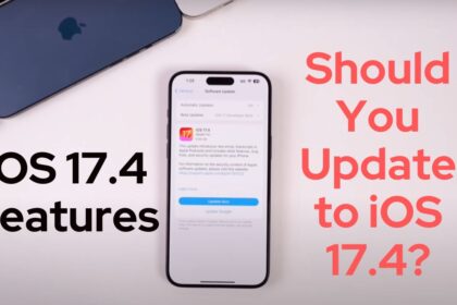 Should You Update to iOS 17.4