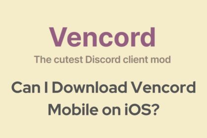 Vencord Mobile iOS