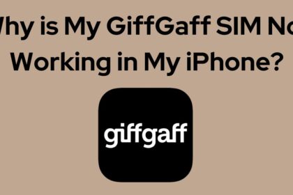 Why is My GiffGaff SIM Not Working in My iPhone