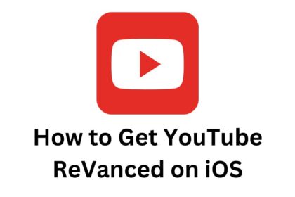 YouTube ReVanced iOS