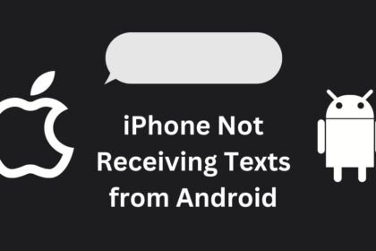 iPhone Not Receiving Texts from Android