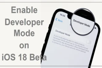 developer mode on iOS 18