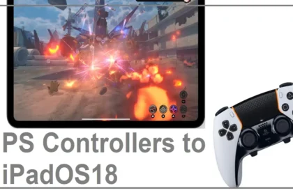 Connect PlayStation Controllers to iPadOS18